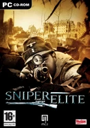Sniper Elite front cover.jpg (778 KB) Karl on the cover of the original Sniper Elite game.