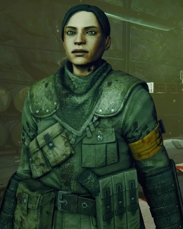 Beth Coleman Sniper Elite Wiki Fandom