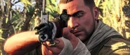 Karl fairburne 3 4.jpg (59 KB) Karl aiming down the scope of his rifle in Sniper Elite III