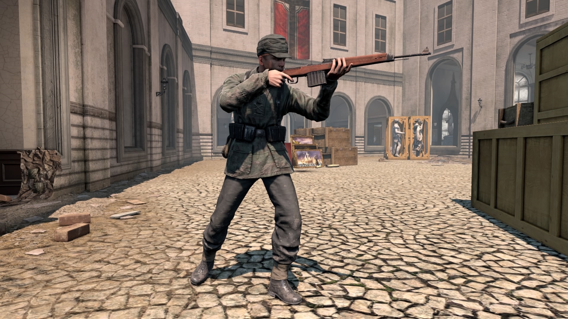 sniper elite v2 mods