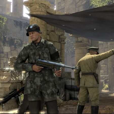 Schutzvollstrecker Sniper Elite Wiki Fandom