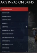 SEResistanceAxis invasion skins.png (347 KB) Skins revealed in the trailer.