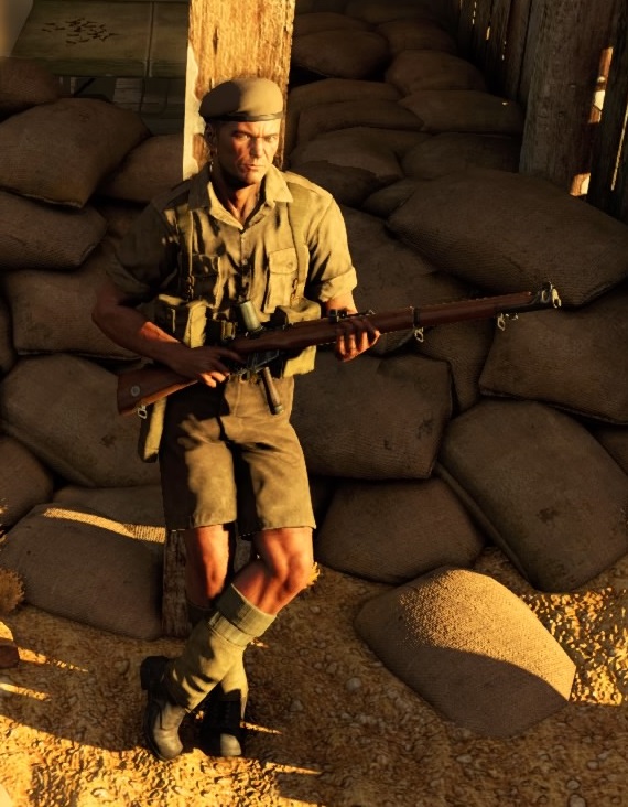 Lee-Enfield, Sniper Elite Wiki