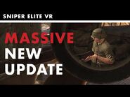 What's New in Sniper Elite VR? -Patch, new difficulty mode-