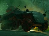 Zombie Half-Track