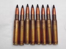 Armor Piercing Bullets