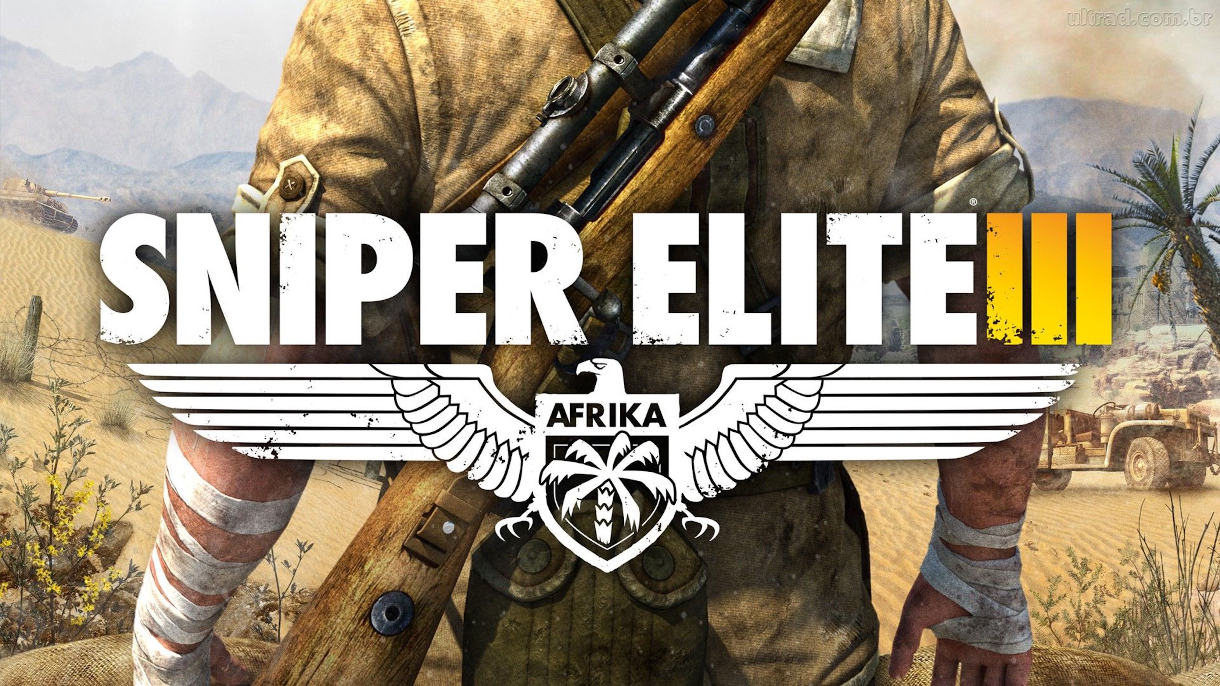 sniper elite 3 rifles