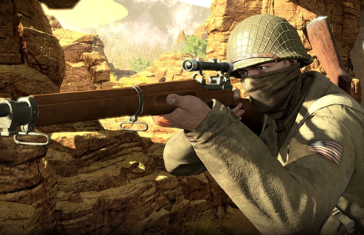 Sniper Elite 3 U.S. Camouflage Rifles Pack