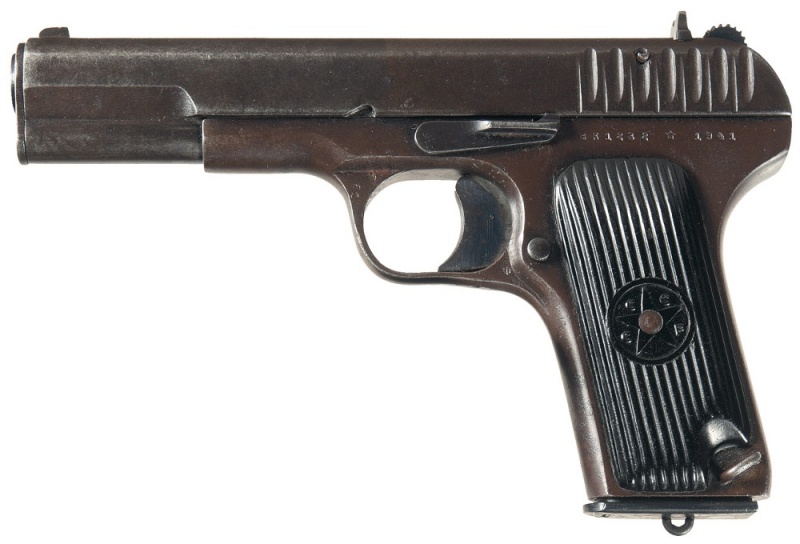 Tokarev TT-33 セミオートマチックエアピストル Tokarev TT-33 HW | TANAKA WORKS