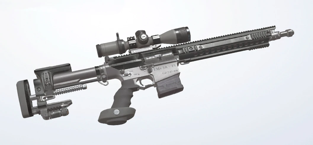 Madison EMS 25 | Sniper: Ghost Warrior Wiki | Fandom