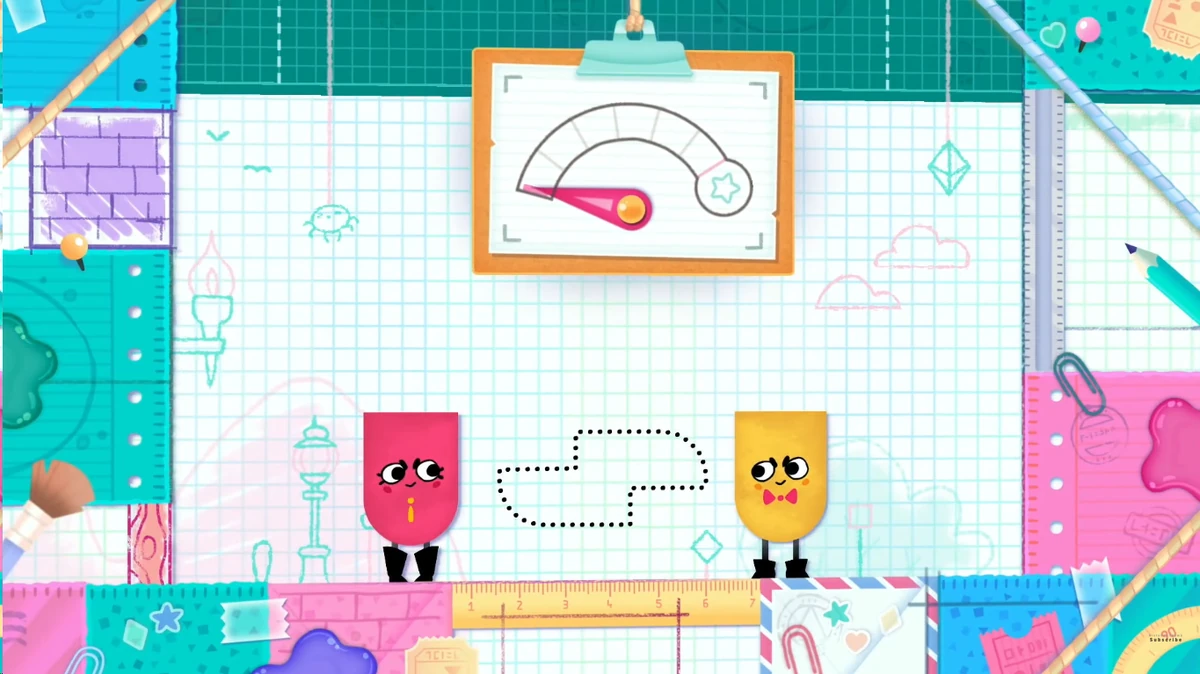 Puzzles (Levels/Stages) Snipperclips Wiki Fandom