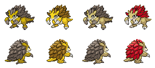 sandslash evolution