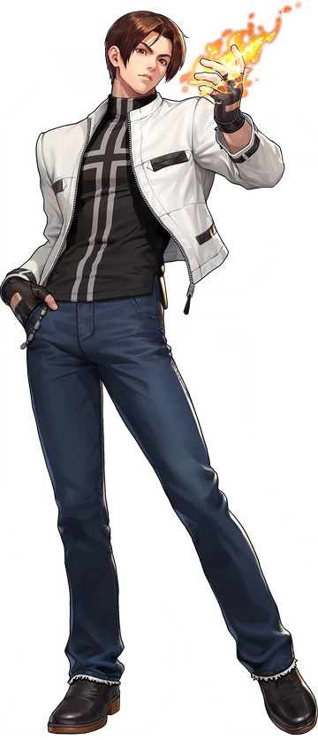 Kyo Kusanagi | SNK Fanon Wiki | Fandom