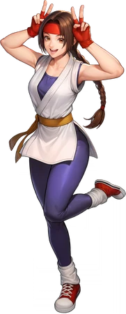 Yuri Sakazaki | SNK Fanon Wiki | Fandom