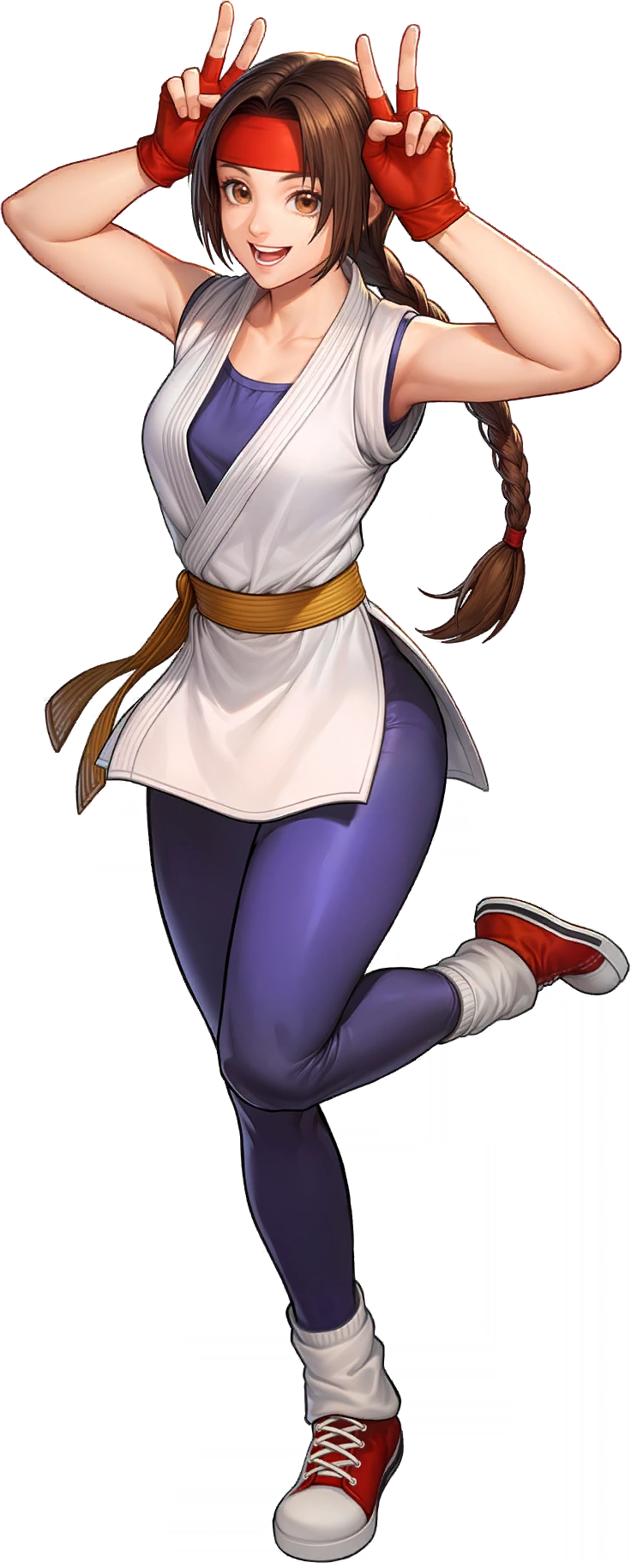 Yuri Sakazaki | SNK Fanon Wiki | Fandom