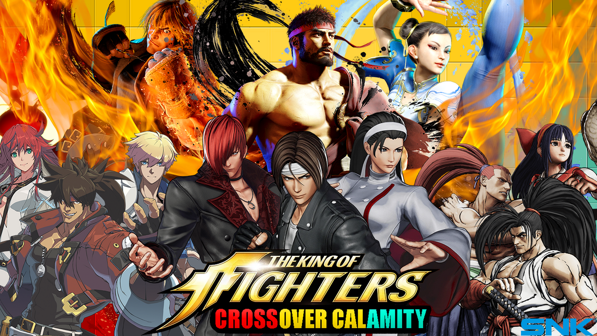 The King of Fighters All Star Gets Street Fighter 6 Crossover