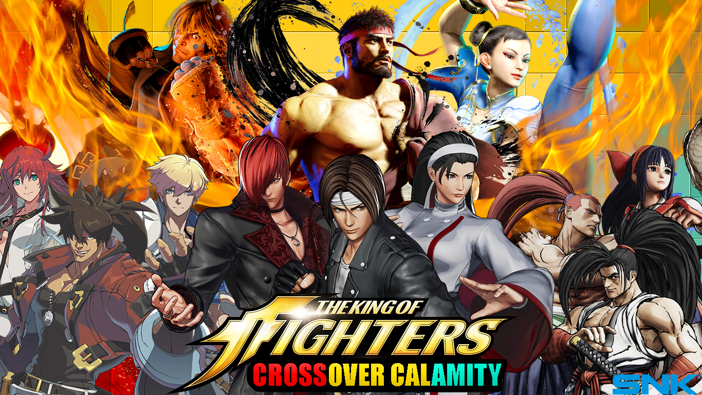 Fighting-Games Daily on X: 7. Guest Characters KOF is a crossover