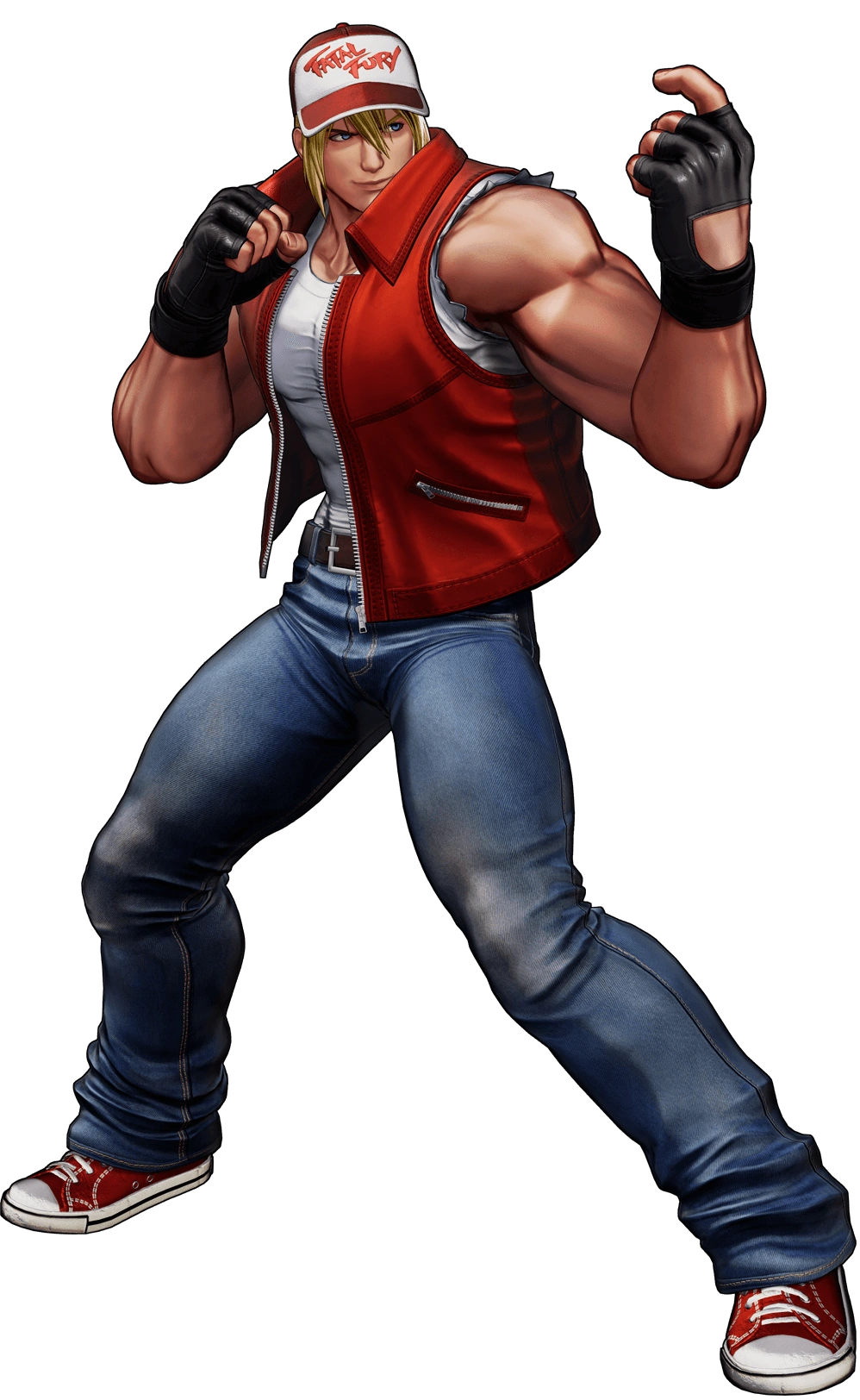 Ending for Fatal Fury-Terry Bogard(Neo Geo)