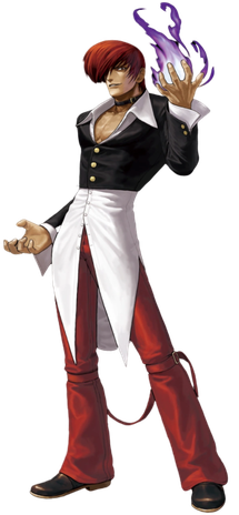 Stroheim🔥🔥🔥 on X: Iori Yagami - KOF 2002: Official art by Hiroaki. # IoriYagami #KOF2002 #TeamYagami #SNK #KOF #SNK  / X