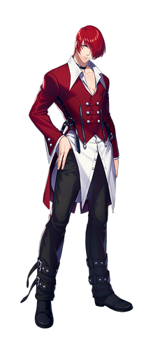 Iori, mist XG  King of fighters, Hero fighter, The legend of heroes