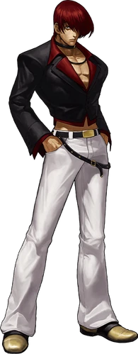 IORI IORI YAGAMI SSR KOF01-022 The King Of Fighters KOF 2002