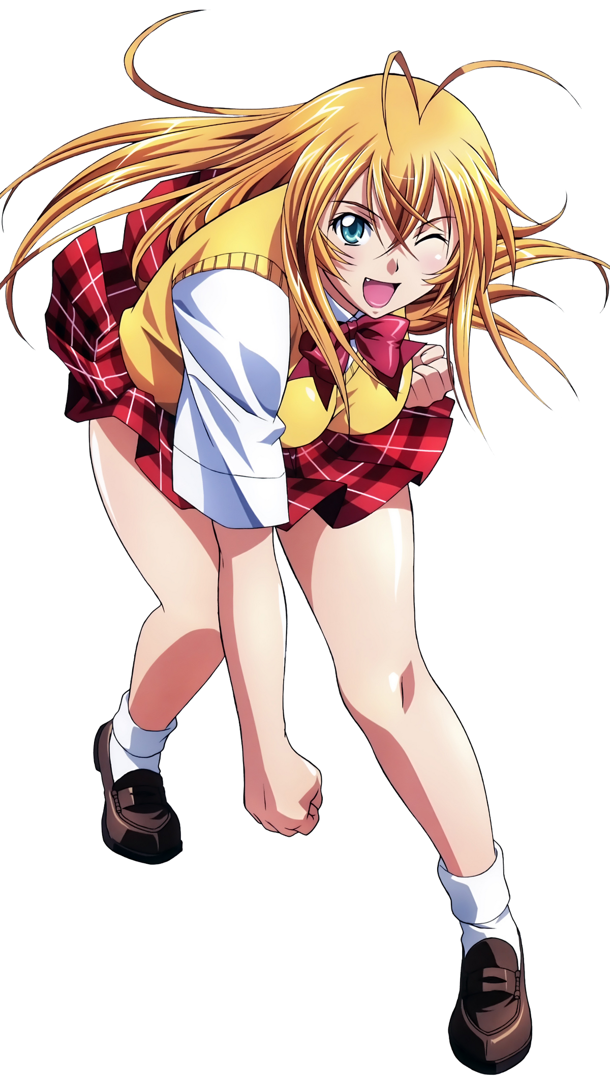 Anime Waifus on X: Hakufu 🧡 Anime: Shin Ikkitousen   / X