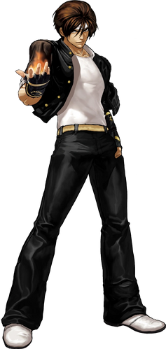 Even without his Flames, Iori Yagami is one of the powerful fighters of the  “KOF Series”. : r/kof