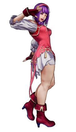 The King of Fighters: Crossover Calamity, SNK Fanon Wiki