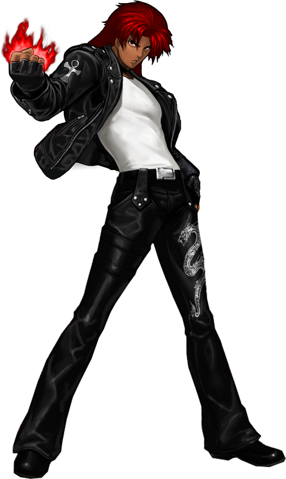 Iori Yagami/Trivia, SNK Wiki