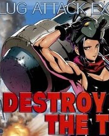Destroy The Tower Extra Ops Metal Slug Attack Wiki Fandom
