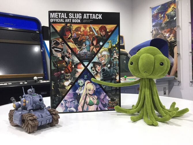 Metal Slug Attack Official Artbook