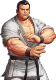 KOFAS Takuma '95.png (1.05 MB) The King of Fighters All Star artwork.