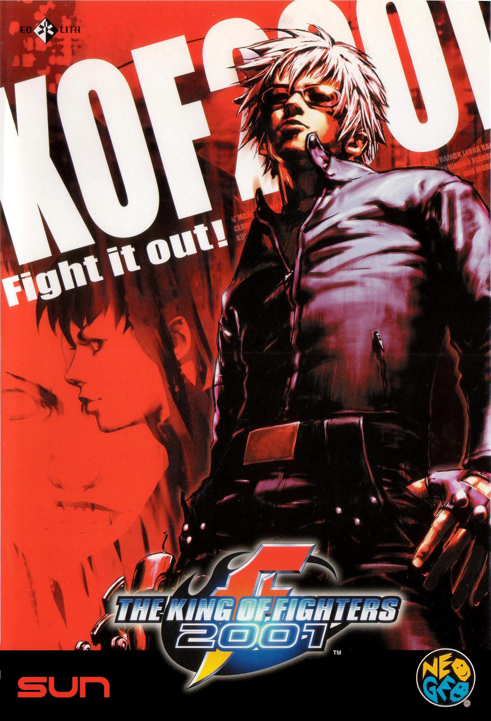 新しいエルメス SNK Fighters KOF´98 ポスター ネオジオ NEO The GEO 