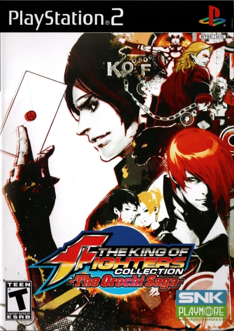 king of fighters ps2