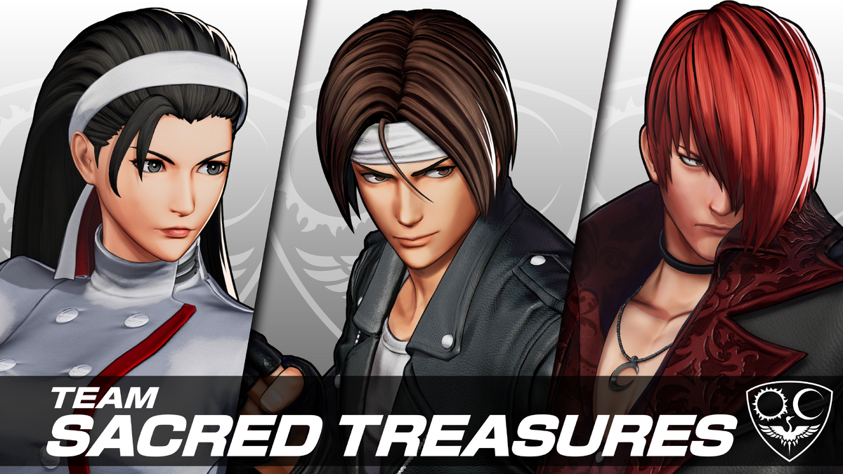 Kyo & Iori Team from The King of Fighters XI