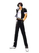 The King of Fighters '95 character art by Shinkiro