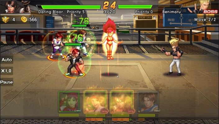 SNK PLAYMORE CORPORATION: THE KING OF FIGHTERS '98 ULTIMATE MATCH