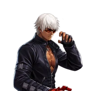 KOFArena-KOFAS(XIII)K'Dash.png (142 KB) The King of Fighters All Star: XIII Version artwork.
