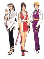 Kof97womenfighters