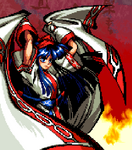 Samurai Shodown III: character select portrait.