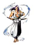 Samurai Shodown IV artwork