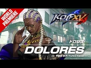 KOF XV｜DOLORES｜Trailer -33【TEAM RIVAL】