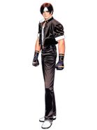 The King of Fighters '97 character art by Shinkiro