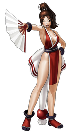 Mai Shiranui/Quotes, SNK Wiki