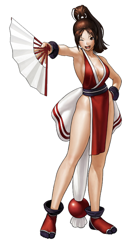 KOF '98 UM - Mai Shiranui: Move List + Story(Description Box Text)