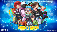 SNK Online Shop Grand Open