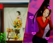 The King of Fighters Sky Stage: Mai's Ending.