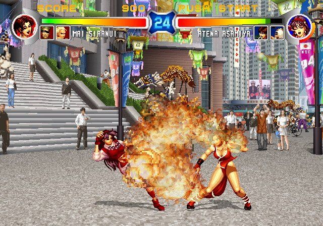 The King of Fighters '94: Re-bout - TFG Profile