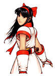 Capcom vs. SNK 2 (SNK Groove) character art by Shinkiro.