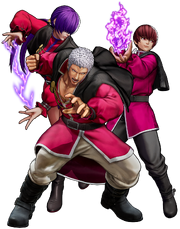 Fierce  Fight Scene Stories - Phantomverse [King of Fighters